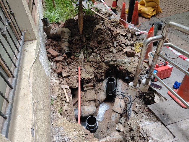 洋县消防水管漏水探漏