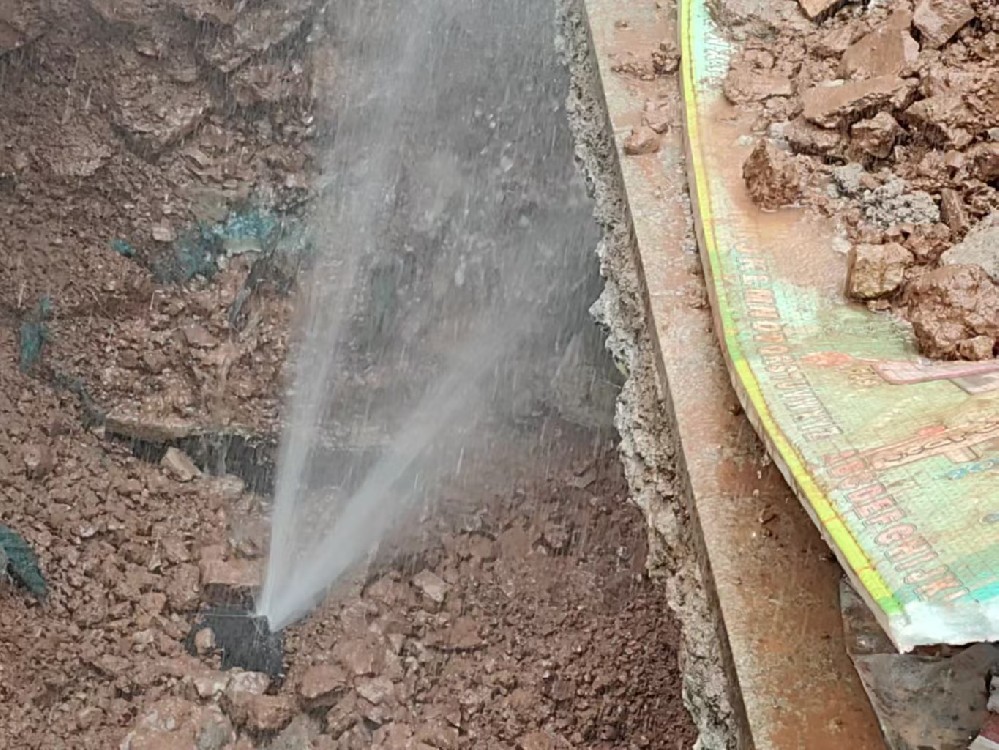 洋县消防水管漏水检测定点开挖